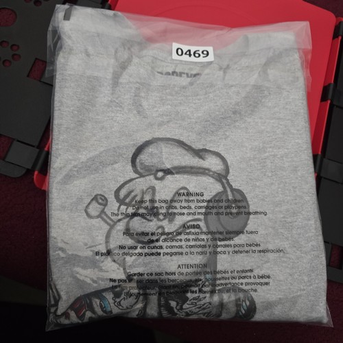 Popeye the Sailor Man Audiophile Music DJ US Classic Gray Men's T-Shirt Medium - Picture 9 of 9