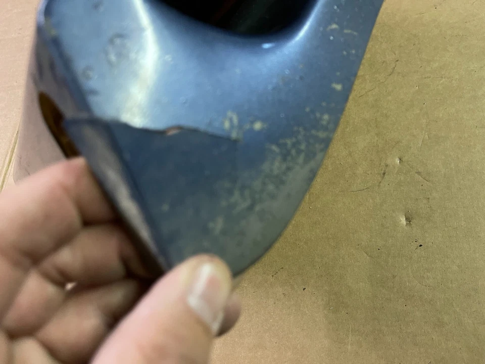 87-93 Ford Mustang GT FALDÓN LATERAL TRASERO DE PUERTA CUARTO PANEL EFECTO SUELO GFX LH Foto 4 de 4