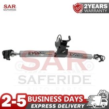 1pc For Jeep Wrangler JL/Gladiator JT -87304 Dual Steering Stabilizer for 18-24 