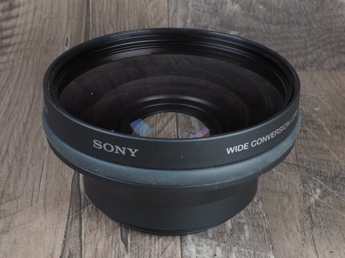 Sony Weitwinkel Konvertierungsobjektiv x0,7 - Cyber-Shot DSC-H1/H2/H5 - VCL-DH0758 - Bild 4 von 8