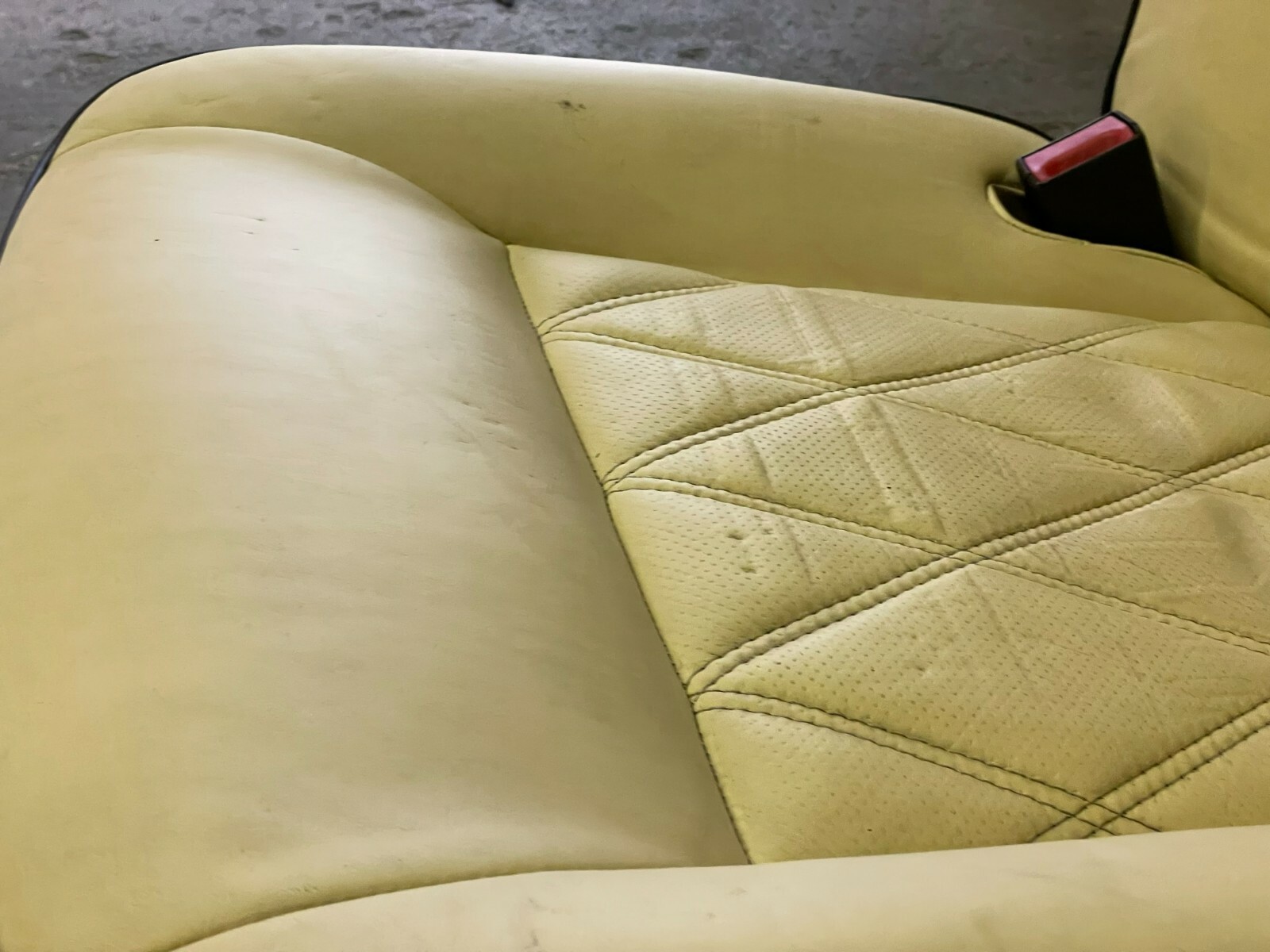 06-13 Bentley Continental Flying Spur Rear Right Captains Seat Chair MAGNOLIA 09