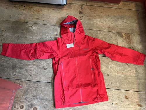Patagonia Ascensionist Jacket Men’s Small Red Gore-Tex NWT $499 - Picture 3 of 12