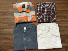 Lot of 4 Pcs Toddler Shirts Size 4T: Carter&rsquo;s, Old Navy, Wonder Kids, Quad Seven