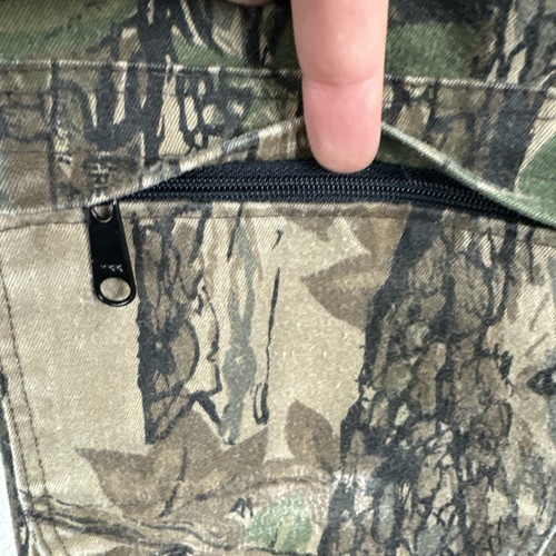 Vintage Deer River Outdoor Apparel Camo Hunting Coveralls Size M-R Made in USA - Picture 23 of 24
