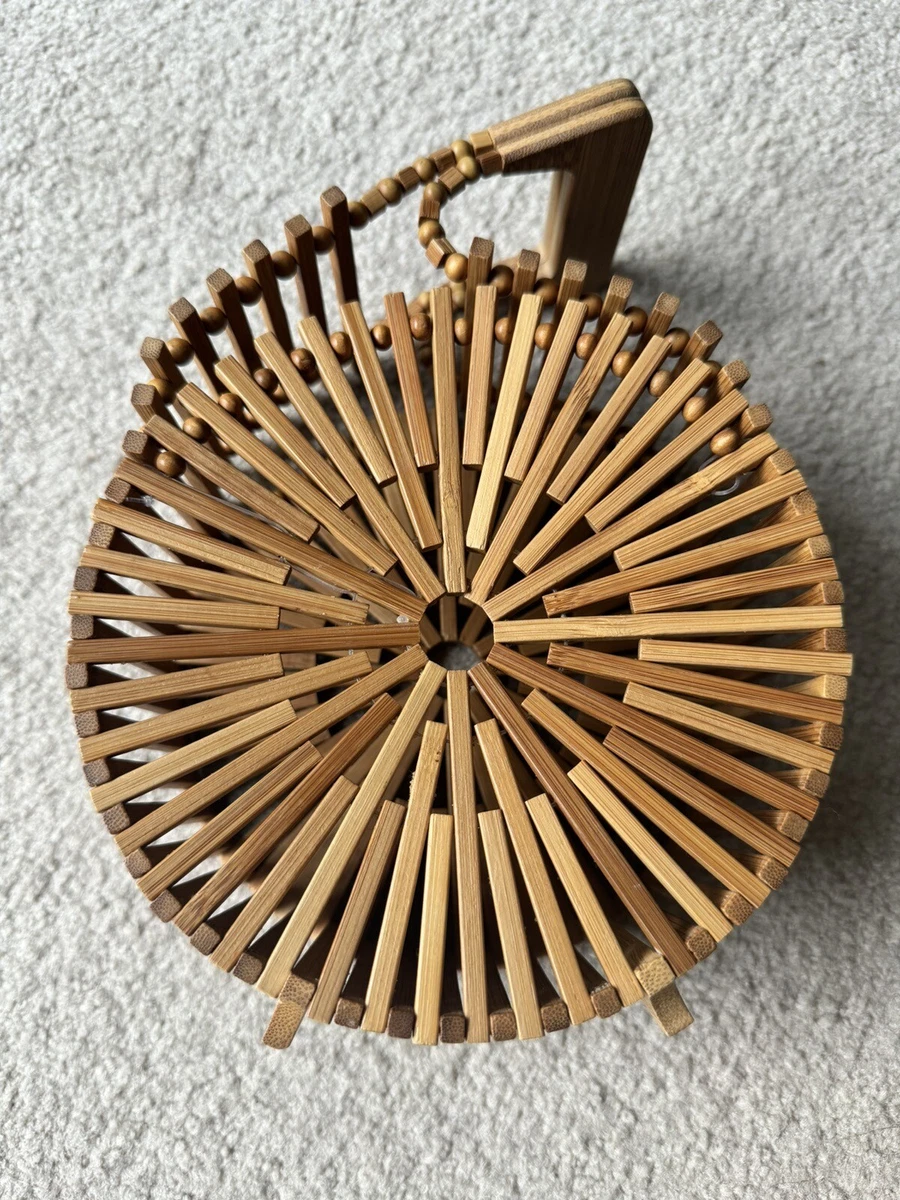 CULT GAIA Mini Zaha Bamboo Bag eBay
