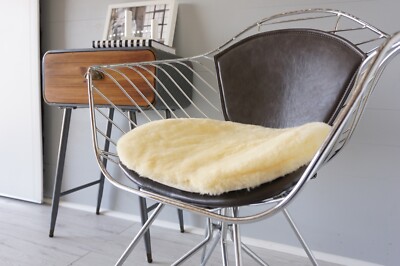 Genuine Medical Ethically Sourced Sheepskin Office Chair Seat