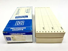 Graphic Controls 344-10750106 Fanfolded Recording Charts PKG OF 2