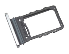 OEM SAMSUNG GALAXY Z FLIP6 5G SM-F741U REPLACEMENT SILVER SIM CARD TRAY