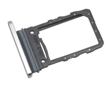 OEM SAMSUNG GALAXY Z FLIP6 5G SM-F741U REPLACEMENT SILVER SIM CARD TRAY