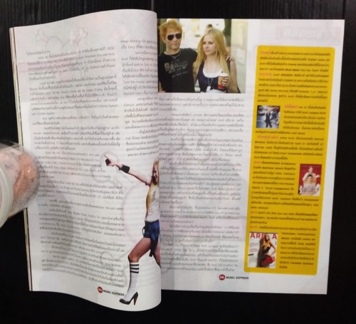 2007 Avril Lavigne Brett Anderson Linkin Park Horrors KORN Led Zeppelin MEGARARE - Picture 6 of 20