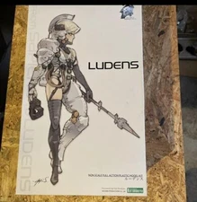 Ludens Plastic Model Kit Figure Kojima Productions Kotobukiya Japan Import