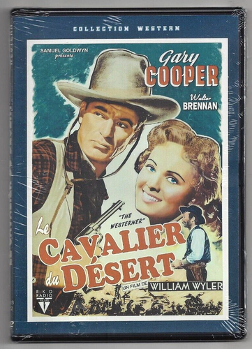 DVD - LE CAVALIER DU DESERT (GARY COOPER / WALTER BRENNAN / DANA ANDREWS) WEST