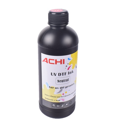 ACHI 500ml UV DTF INKS Varnish For UV DTF Pinter Colorful INK Moisturizing liqui - Picture 9 of 11