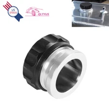 ID 1.38"/35mm Aluminum Alloy Weld Billet On Filler Neck Cap Oil Fuel Water Tank
