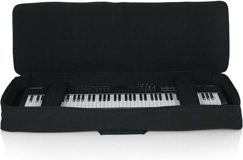 Gator Cases Padded Keyboard Gig Bag; Fits 88 Note Keyboards (GKB-88) - Picture 8 of 12