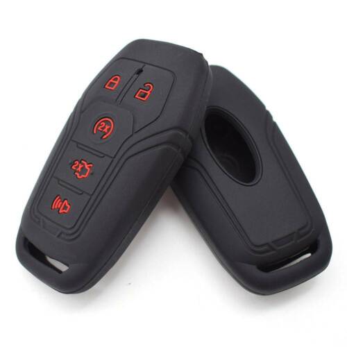 Silicone Key Case For FORD Mustang F-150 EXPLORER Remote Fob Shell Cover - Bild 5 von 6