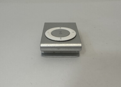 Apple iPod shuffle 2nd Generation Silver (1 GB) Works Great