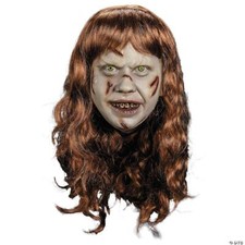 The Exorcist Deluxe Regan Plastic Mask - One Size - Trick Or Treat Studios
