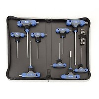 Alyco 195282allen Keys Set Of 19pieces With T Handle Ball + Adapter + Tips In... Alyco 195282allen Keys Set Of 19pieces With T Handle Ball + Adapter + Tips In...