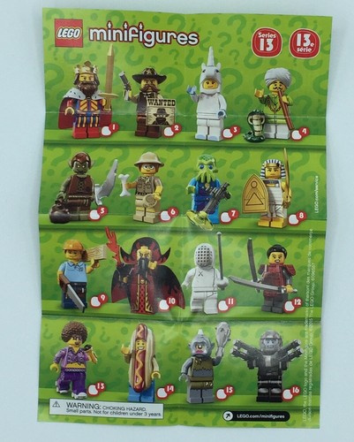 Lego Minifiguren Serie 13 - Sie wählen - - Bild 1 von 9