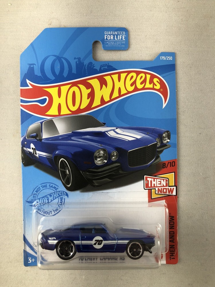 Hot Wheels 2021 Then and Now ’70 Chevy Camaro RS