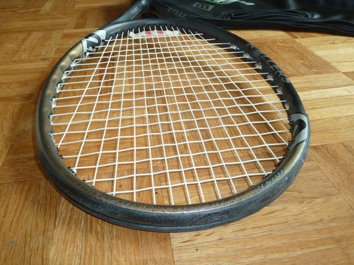 Wilson Hyper Hammer 3.6 rulli racchetta da tennis impugnatura 4 3/8 - Foto 5 di 9
