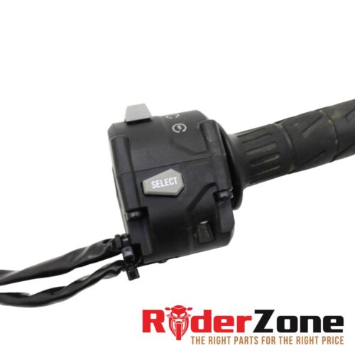2021-2023 KAWASAKI NINJA ZX10R INTERRUPTOR DE CONTROL DERECHO SENSOR CABLEADO - Imagen 18 de 20