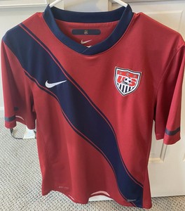 usmnt red jersey