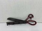 Farmhouse Style Metal Scissor Shaped Key Holder