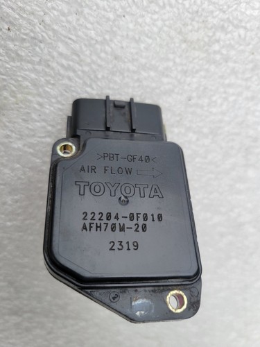 01-04 Toyota Sequoia 4.7L V8 Tundra Mass Air Flow Meter Sensor MAF 22204-0F010