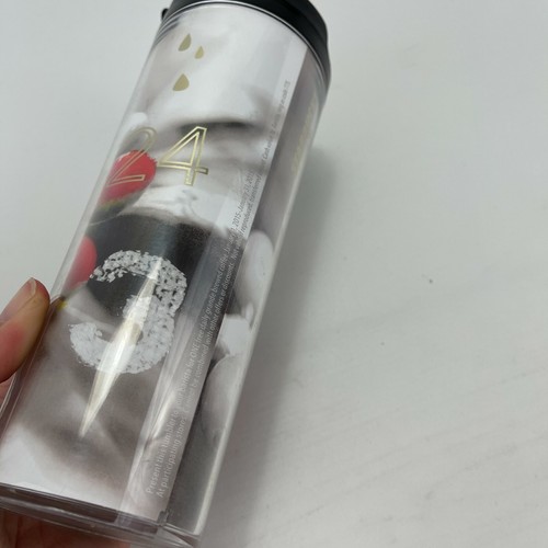 Taza vaso de viaje Starbucks Doce días de Navidad 31 días de café 16 oz - Imagen 12 de 12