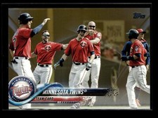 2018 Topps Gold #614 Minnesota Twins /2018