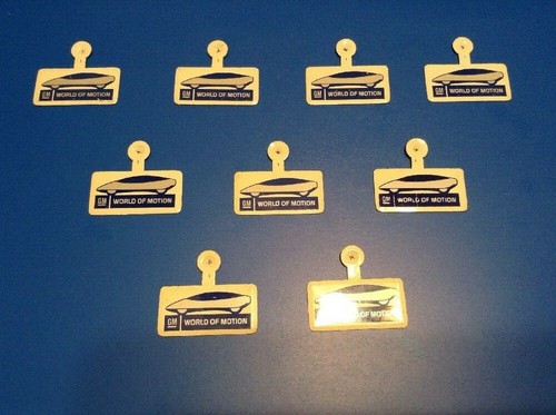 (9) GM 1983 Epcot "World of Motion" tab General Motors souvenir Pin Lot - Picture 4 of 9