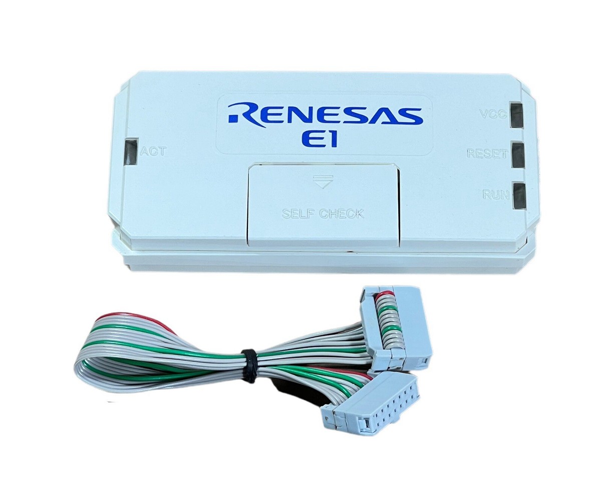 Renesas E1 Emulator R0E000010KCE00 Microcomputer Development Renesas E1 Emulator R0E000010KCE00 Microcomputer Development