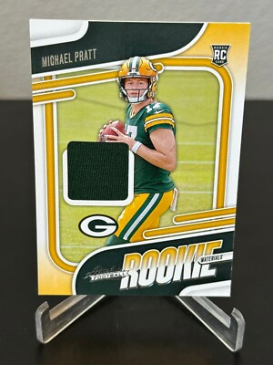 2024 Absolute Football Michael Pratt Rookie Materials Patch #ARM-MPT F1