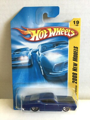 Hot Wheels 2008 N3191 Models '69 Ford Torino Talladega Toy Car for