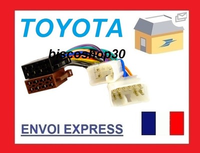 Phonocar 4//713 Cavo per autoradio con connettore ISO per Toyota//Daihatsu