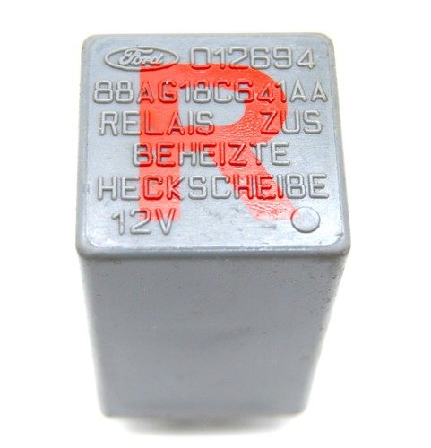 Relé de parabrisas trasero térmico para ford sierra mondeo escort granada 88ag18c641aa - Imagen 2 de 8