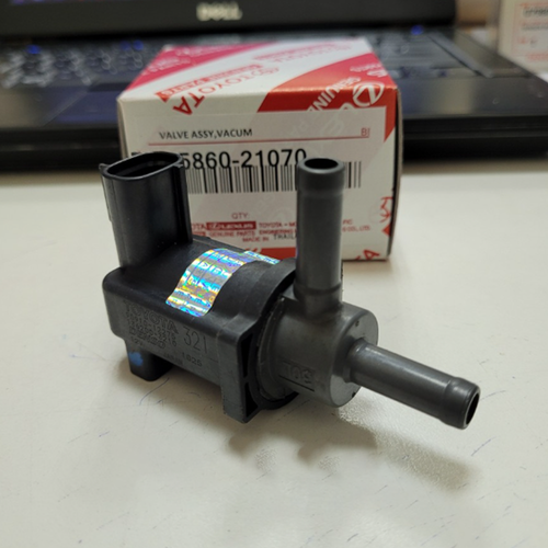Fits For Toyota Yaris Vios 07-12 OEM Valve Idle Vacuum 25860-21070 Indonesia - Bild 2 von 6