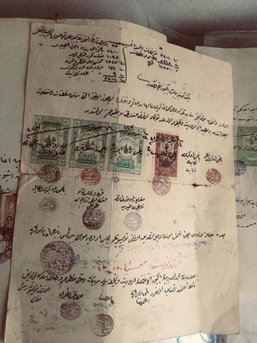 Collectables & Memorabilia Books, Maps & Manuscripts 10 documents Ottoman Turk - Picture 21 of 24