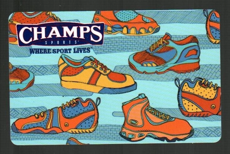 Can you use nike gift card at clearance champs