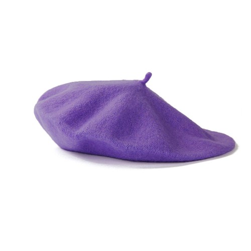 Hot Sale Autumn Winter Woolen Beret Hat For Women Wool Blend Warmer Painter Cap - Picture 32 of 32