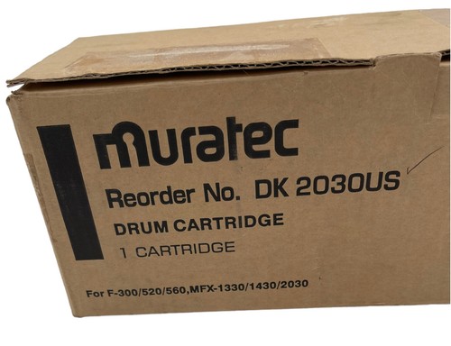 Genuine Muratec DK2030 DK-2030 DK2030US Drum Unit MFX 1930 2050 1450D 1330 1330D - Picture 24 of 24