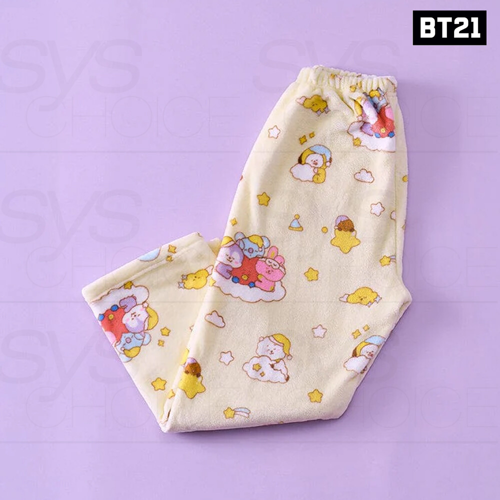 BTS BT21 Official Authentic Goods NEW BASIC SWEET DREAMS PAJAMA