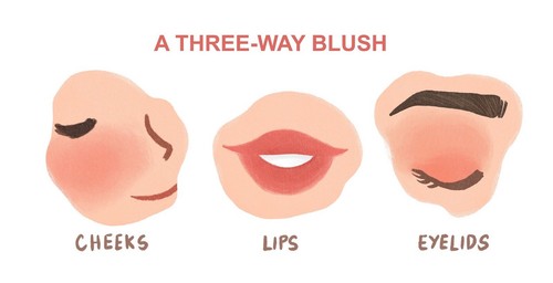 Dear Self Beauty Clayblush Dorothy Brick Red Multi purpose long lasting blush - Picture 5 of 8