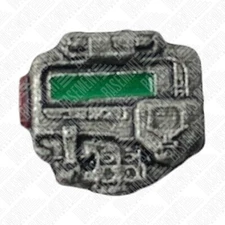 Mezco One:12 Captain Marvel - Transmitter Pager MCU 1:12 Scale Accessories