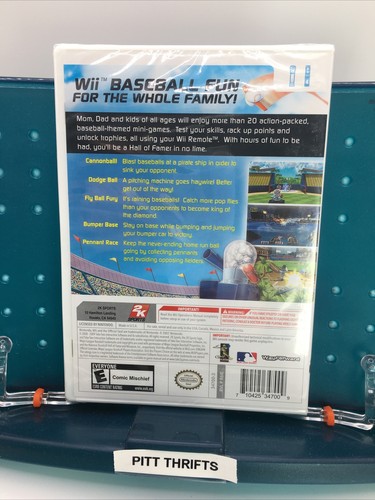 MLB Baseball Blast (Nintendo Wii, 2009) 2K Sports Brand New - Picture 2 of 6