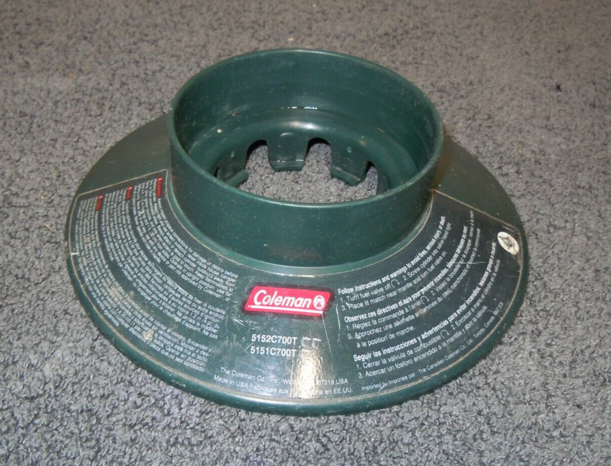 Coleman Propane Lantern Base Replacement Part Only