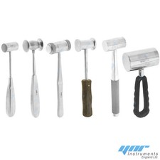 YNR Bone Mallet Hammer Handle Steel Orthopedic Surgical Instruments Ce Mark