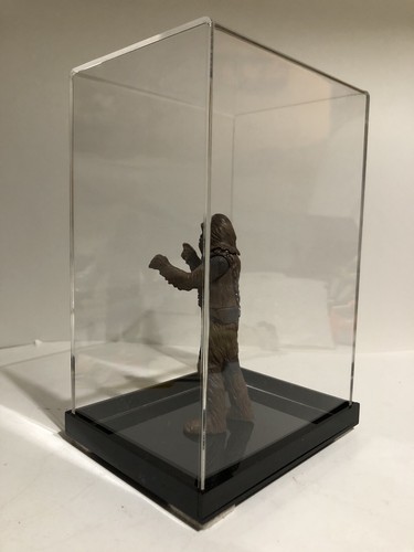 Star Wars CHEWBACCA The Saga Collection 2000 Hasbro Vintage With Display Case - Picture 6 of 9
